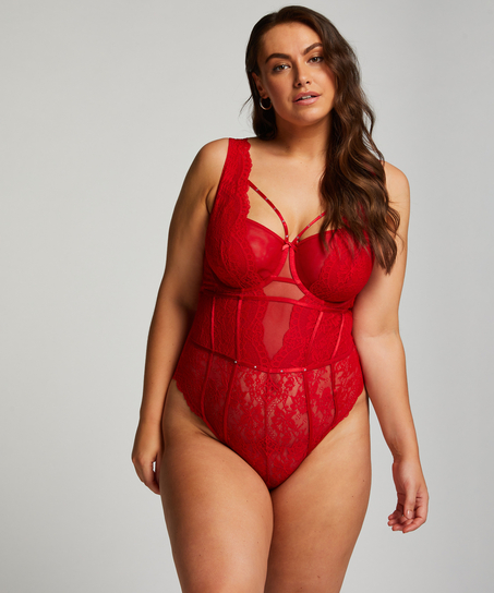 Body Mariah, Czerwony