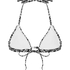 Tr&oacute;jkątna g&oacute;ra od bikini Lobos, Czarny