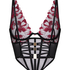Bustier Dahlia, Czarny