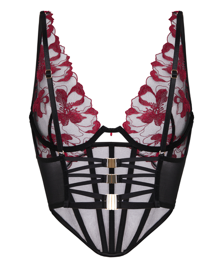 Bustier Dahlia, Czarny