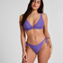 D&oacute;ł od bikini Luxe, Fioletowy