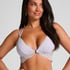 Biustonosz bralette Isadora, Fioletowy