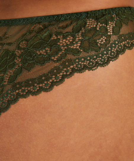 Chelsey Brazilian, Zielony