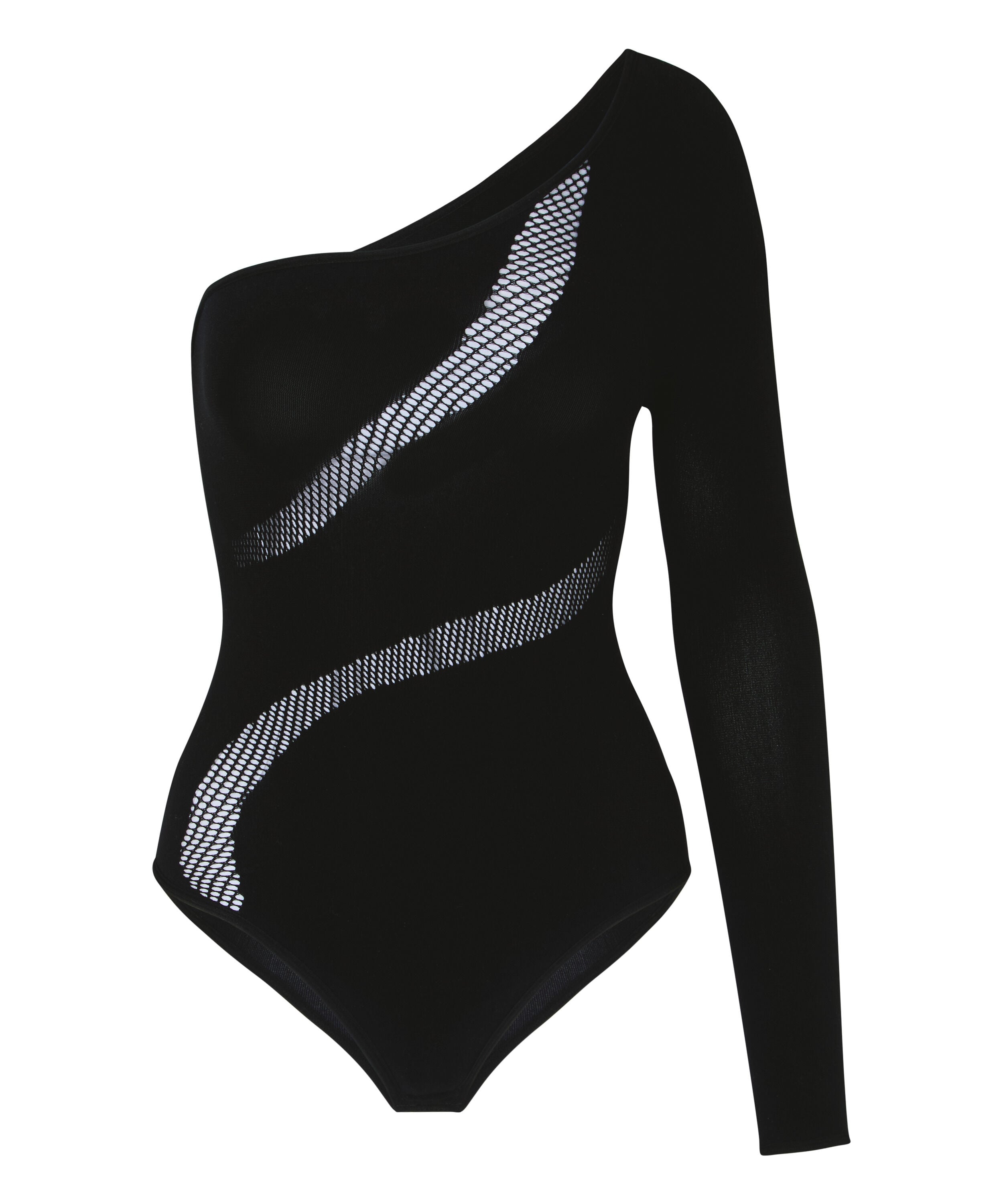 Asymetryczne Body, Czarny
