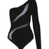 Asymetryczne Body, Czarny