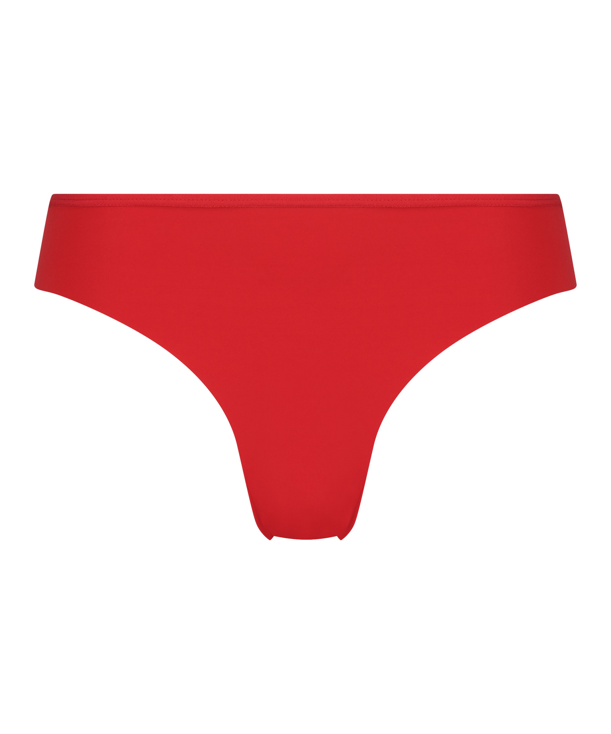 Brazyliany Lace Back, Czerwony, main