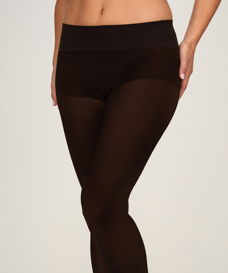 Rajstopy 40 Den Velvet Touch, Brązowy