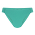 Majtki Bikini Rio Scallop, Zielony