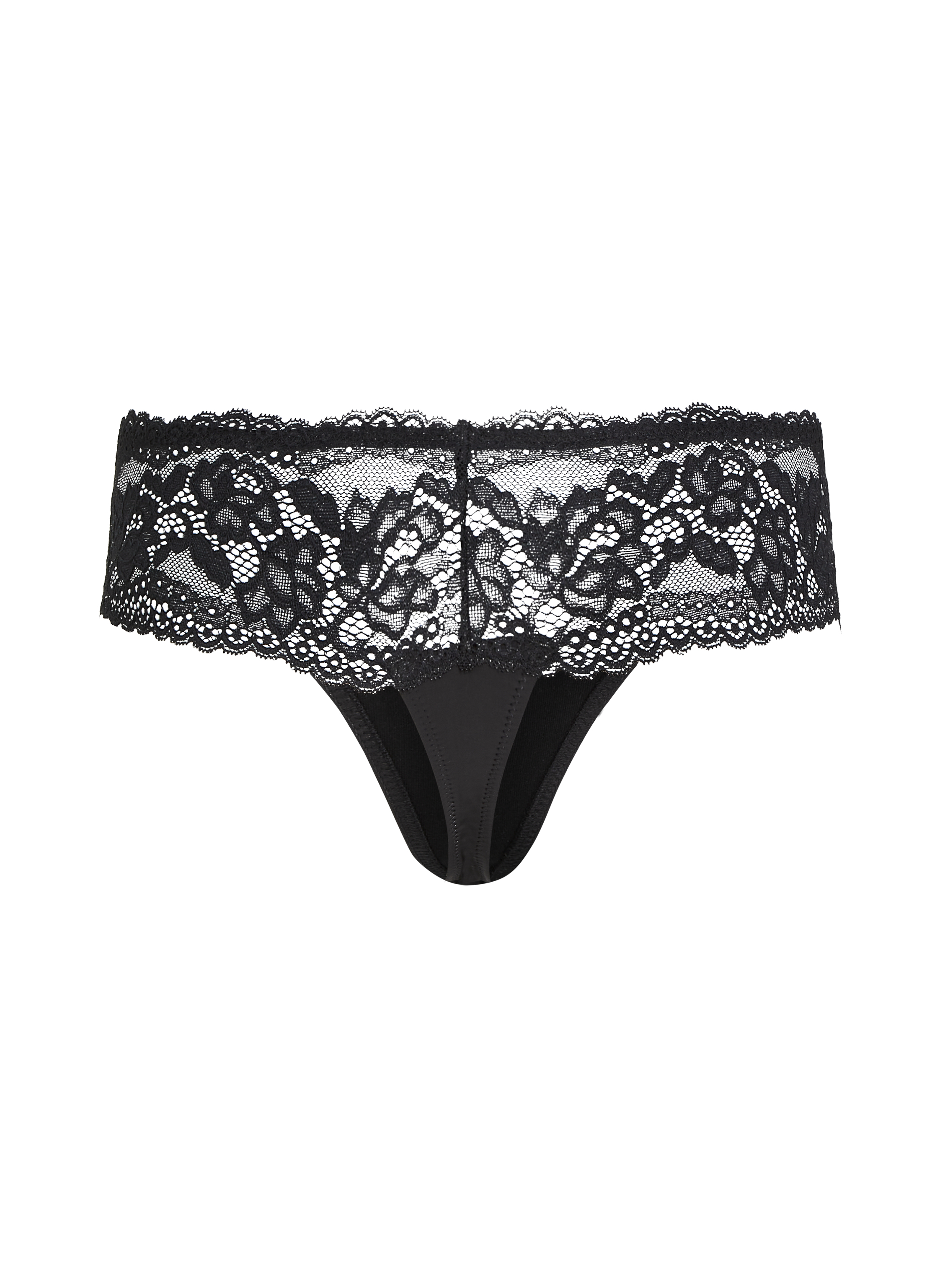 Stringi typu bokserki Florence 3-pak, Czarny, main