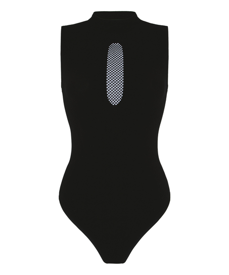 Body Fishnet, Czarny