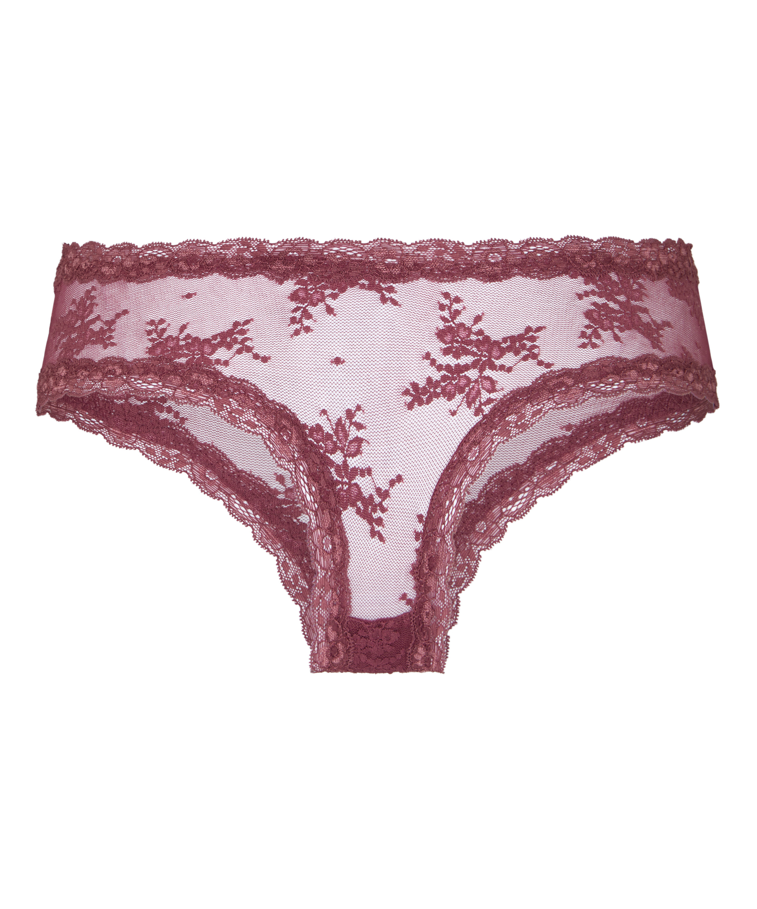 Brazyliany V-shape Mesh, R&oacute;żowy, main