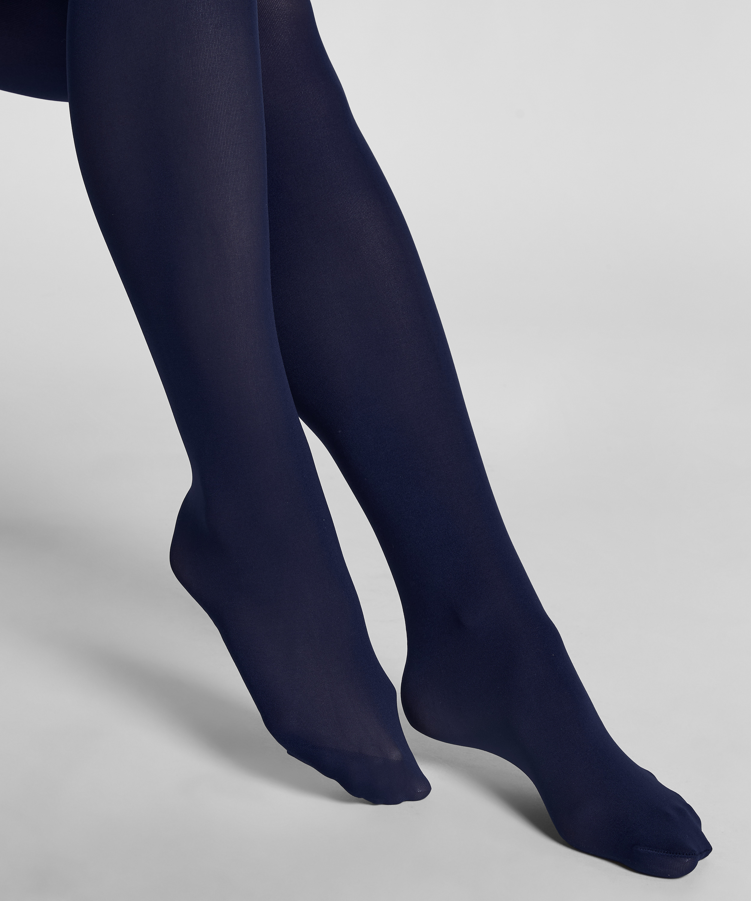Rajstopy 50 Den Velvet Touch, Niebieski, main
