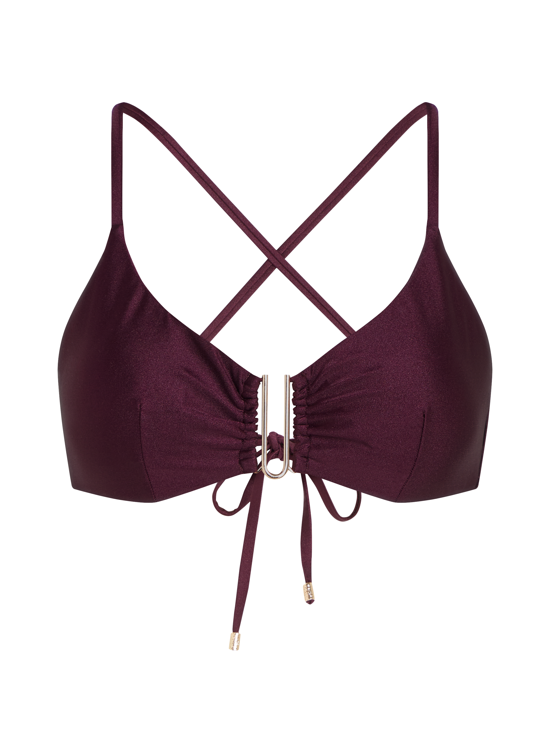 Kr&oacute;tka g&oacute;ra od bikini Costa, Fioletowy, main