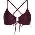 Kr&oacute;tka g&oacute;ra od bikini Costa, Fioletowy