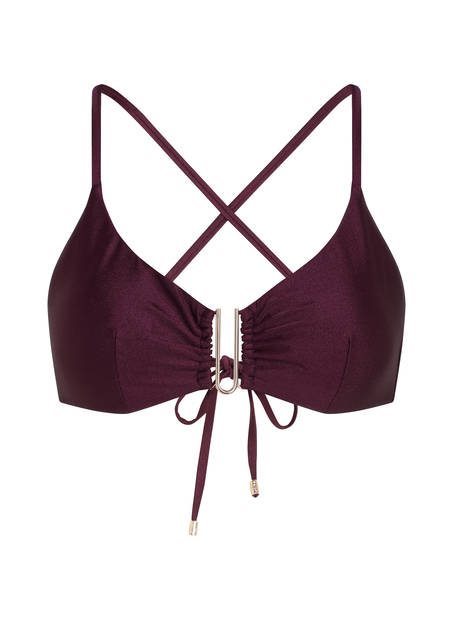 Kr&oacute;tka g&oacute;ra od bikini Costa, Fioletowy