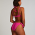 Majtki Bikini Rio Scallop Lurex, R&oacute;żowy