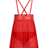 Babydoll Beatriz, Czerwony