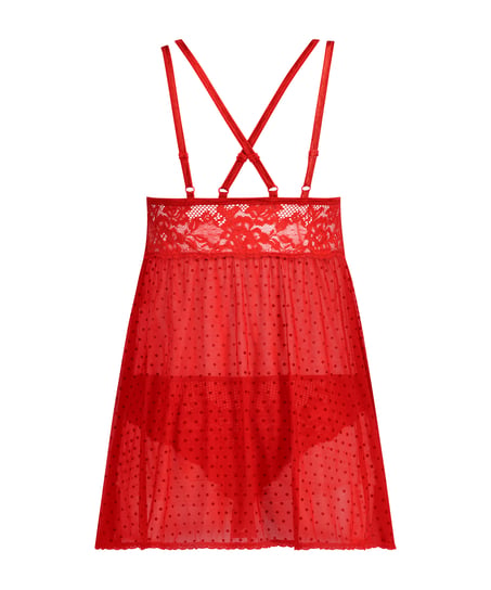 Babydoll Beatriz, Czerwony