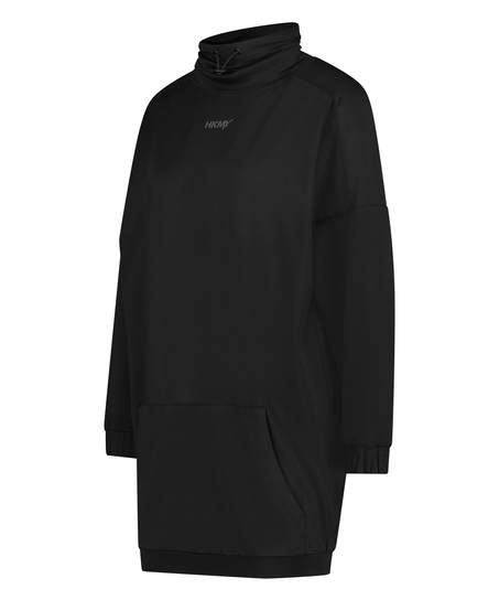 Sukienka dresowa HKMX Yona, Czarny