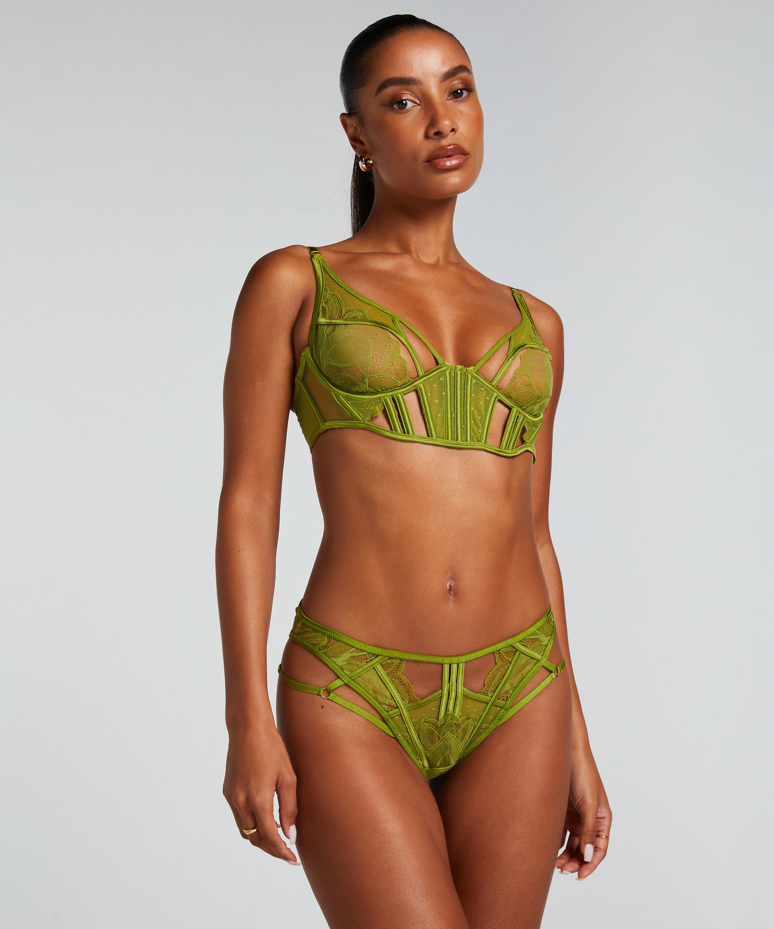 Brazyliany Billie, Zielony