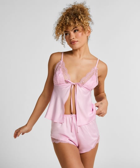 Szorty Cordelie, R&oacute;żowy