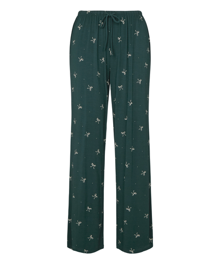 Spodnie Jersey Essential, Zielony