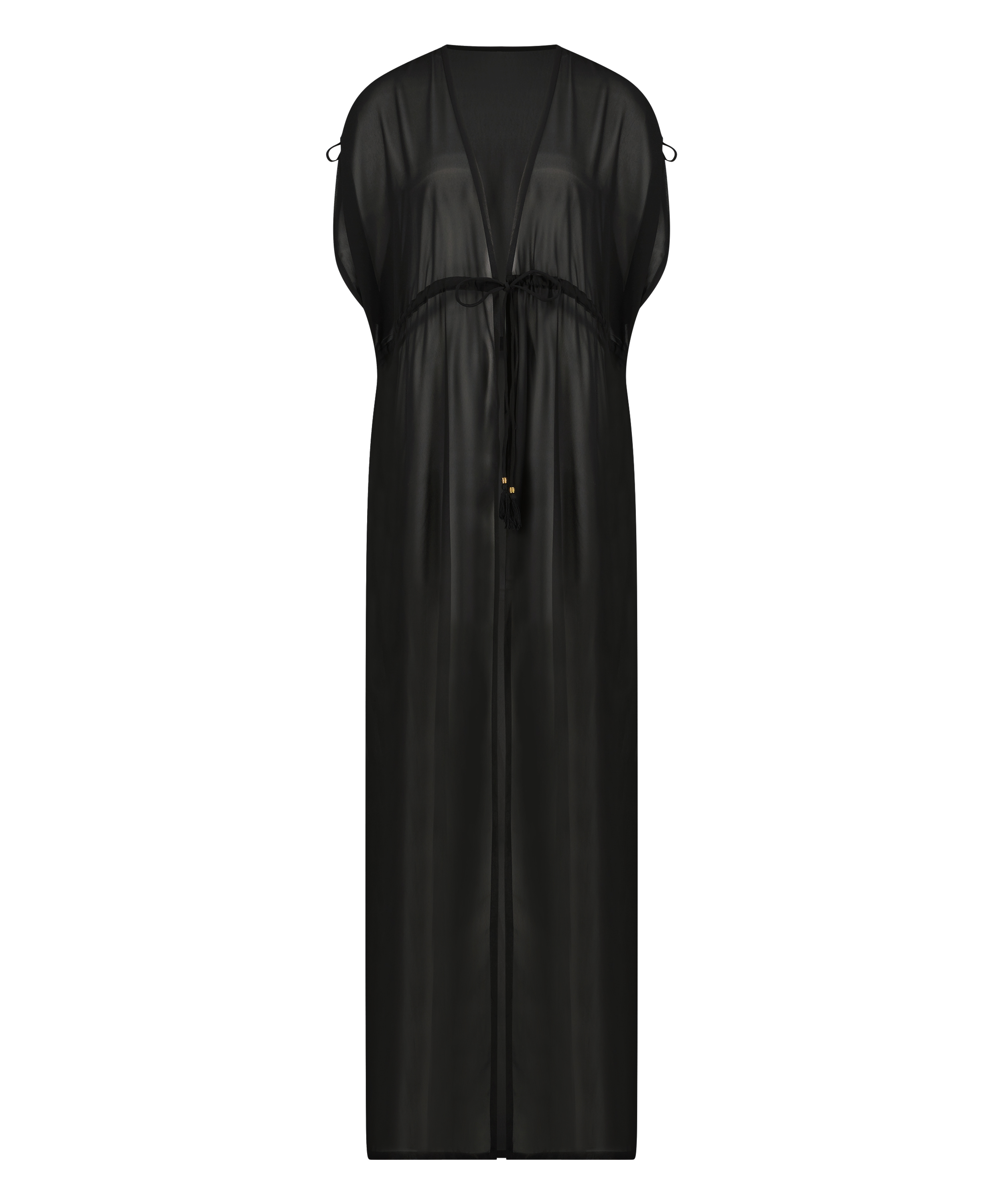 Przezroczyste kimono, Czarny, main