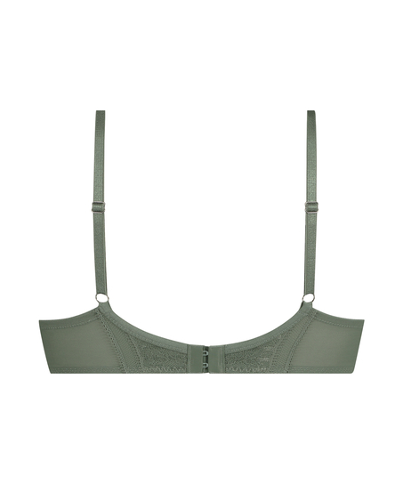 Kriss non-padded underwired bra I AM Danielle, Zielony