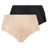2-Pack Smoothing shaping brief - Level 1, Beżowy