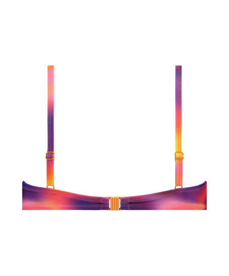 Góra od bikini Sunset, Fioletowy