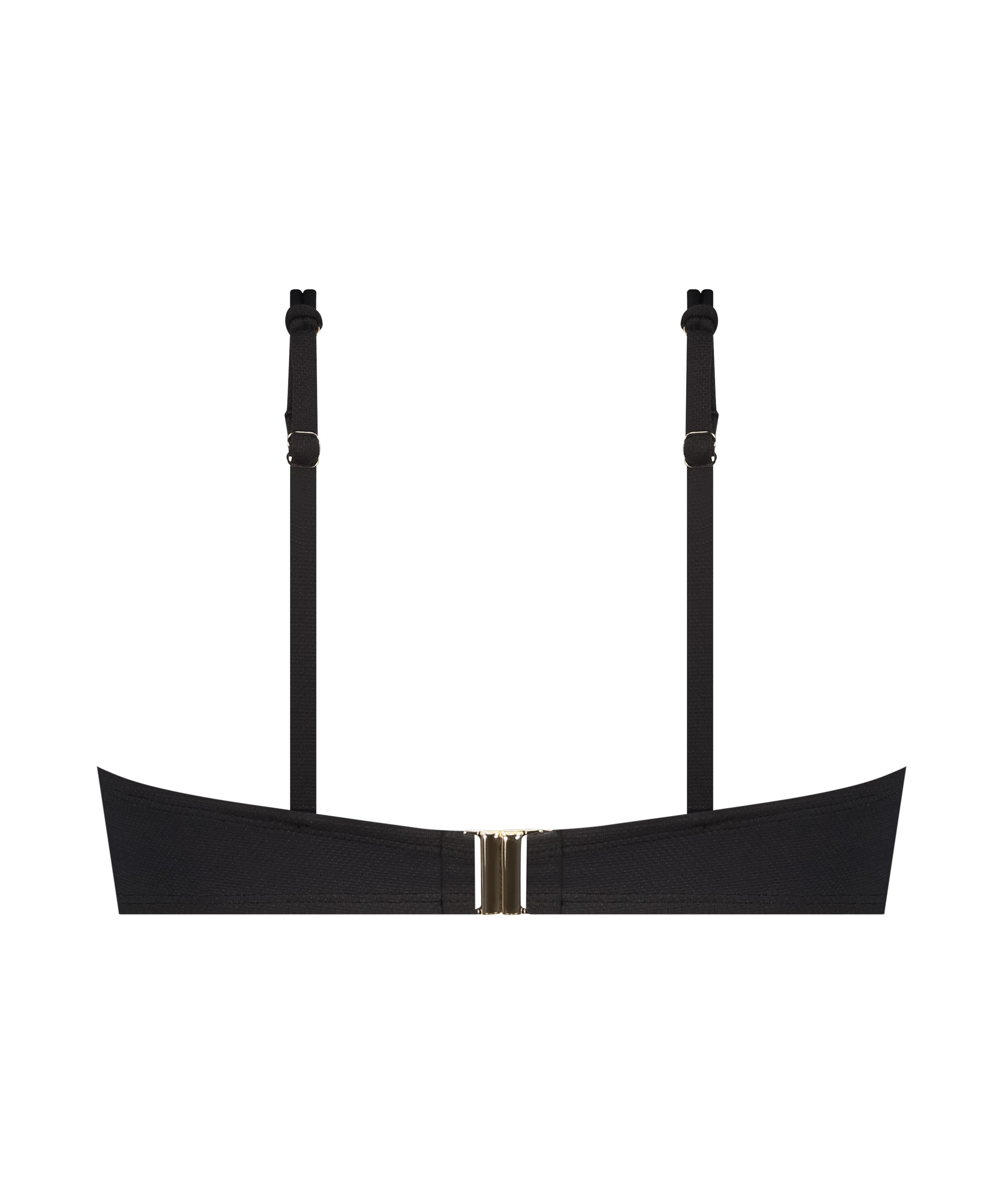 Góra od bikini Holbox, Czarny, main