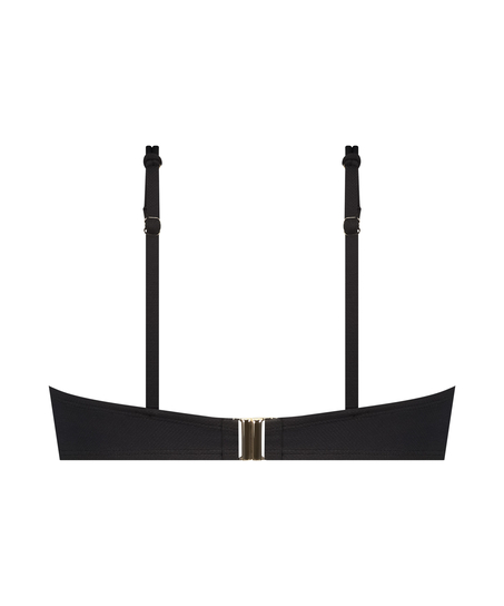 Góra od bikini Holbox, Czarny