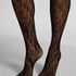 Rajstopy Allover Lace, Czarny