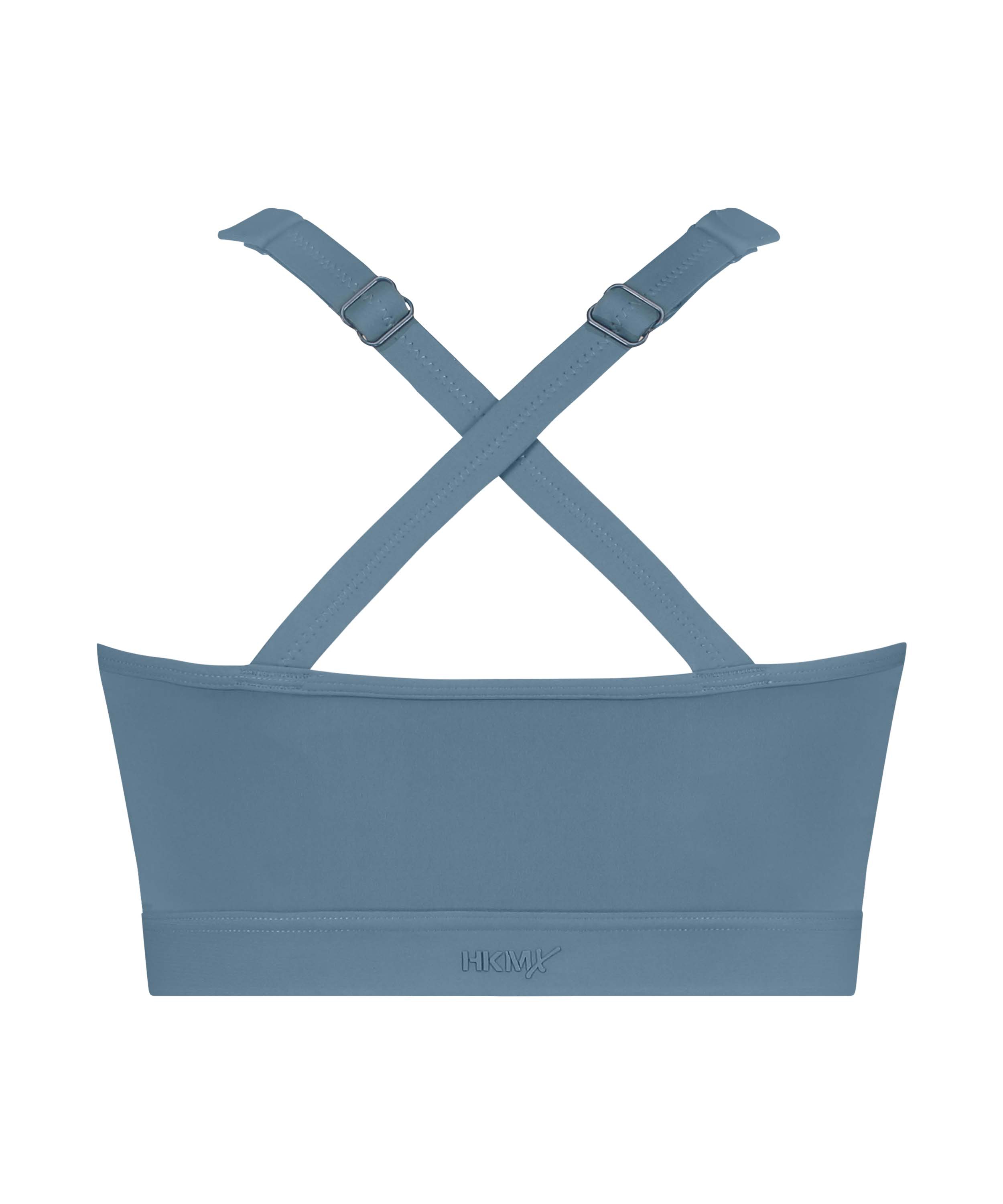 Biustonosz sportowy HKMX All Star Level 3, Niebieski, main