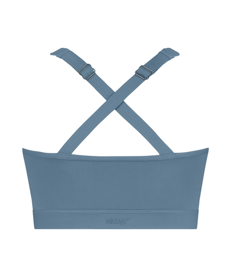 Biustonosz sportowy HKMX All Star Level 3, Niebieski
