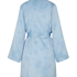 Kimono Kwiatowy Wz&oacute;r, Niebieski