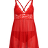 Babydoll Beatriz, Czerwony