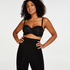 Firming high waisted thigh slimmer - Level 2, Czarny