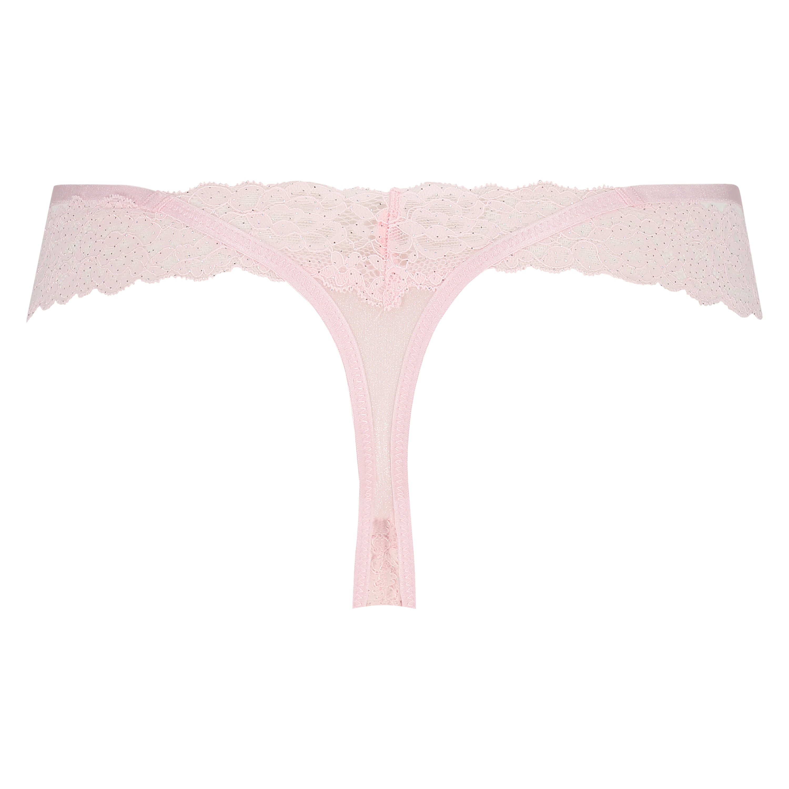 Ariel Extra Low V-Shaped Thong, Różowy, main