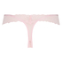 Ariel Extra Low V-Shaped Thong, Różowy