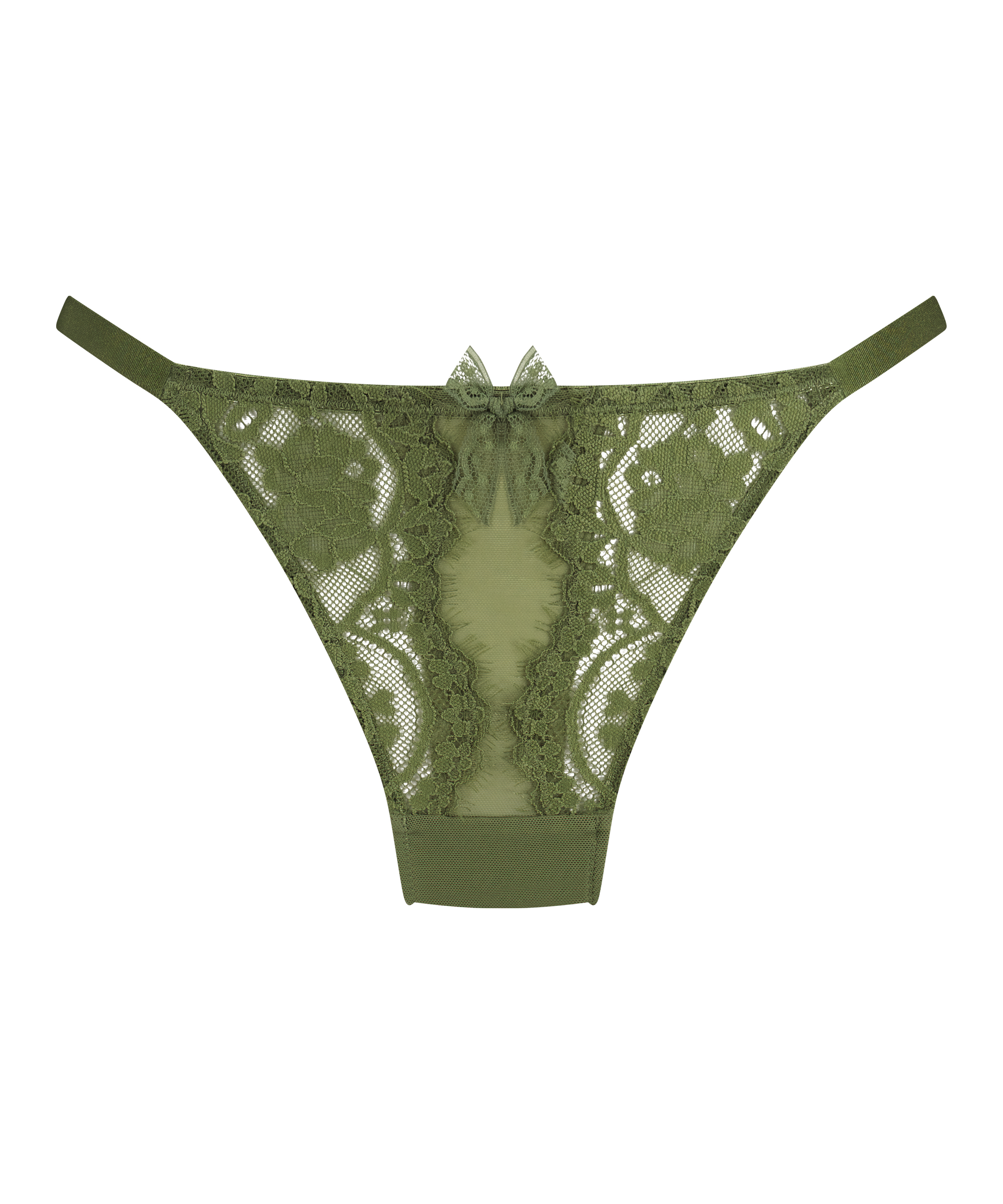 Majtki brazylijskie Tia, Zielony, main