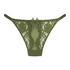 Majtki brazylijskie Tia, Zielony