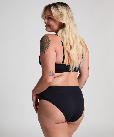 Neoprenowe bikini Rio, Czarny