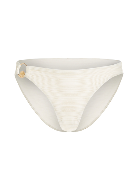 D&oacute;ł od bikini z cekiniami, Biały