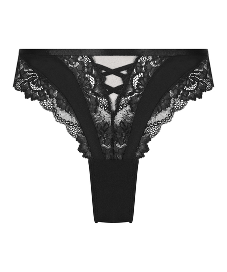 Brazylijska Gigi, Czarny