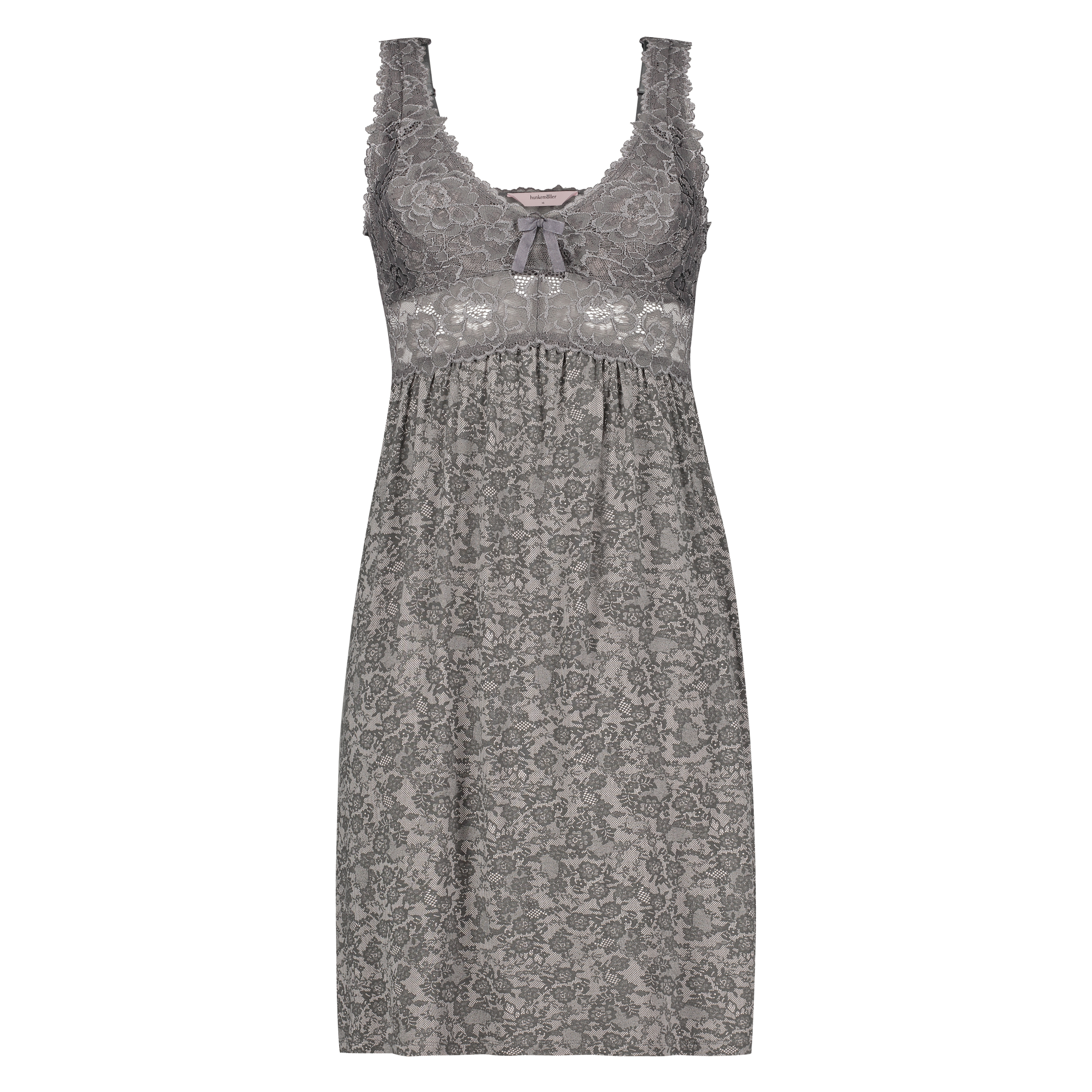 Koronkowa halka z modalu, Różowy, main