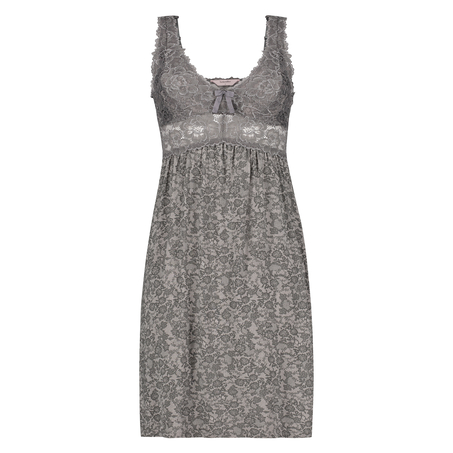 Koronkowa halka z modalu, Różowy