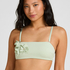 G&oacute;ra od Bikini Bandeau Tulum, Zielony
