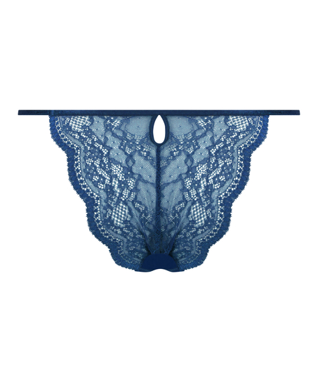 Brazyliany Isabelle, Niebieski