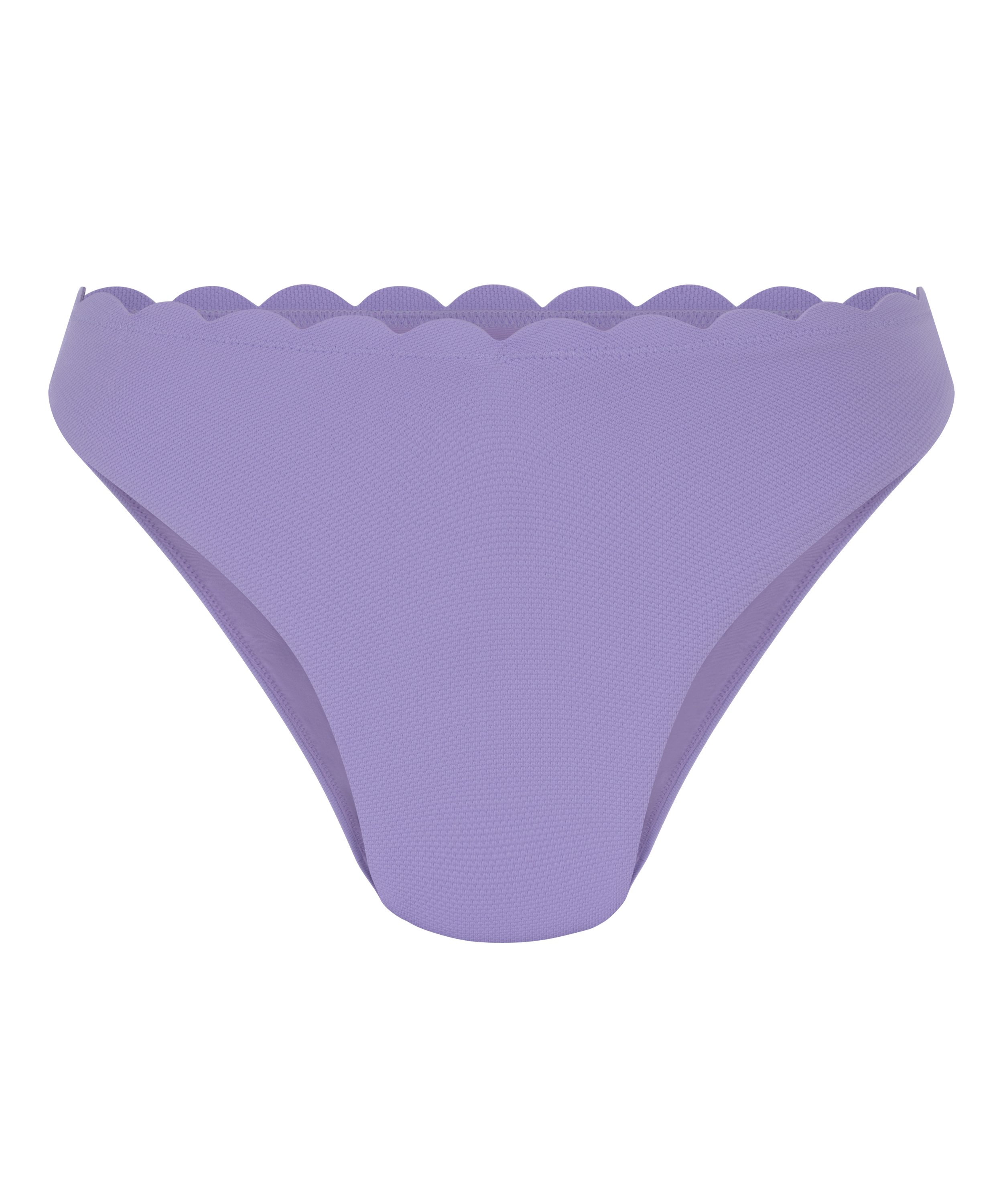 Majtki Bikini Rio Scallop, Fioletowy, main